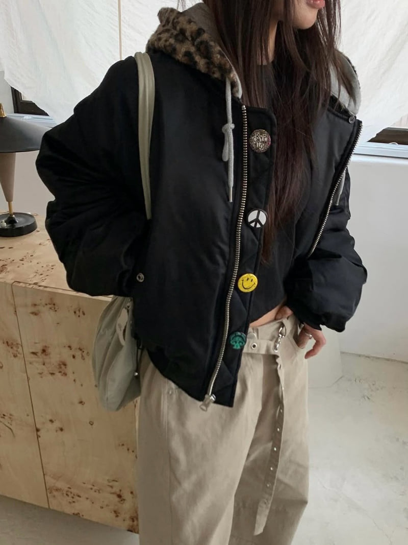 Moran Women - Korean Women Fashion - #pursuepretty - MA-1 Flight Jumper - 5