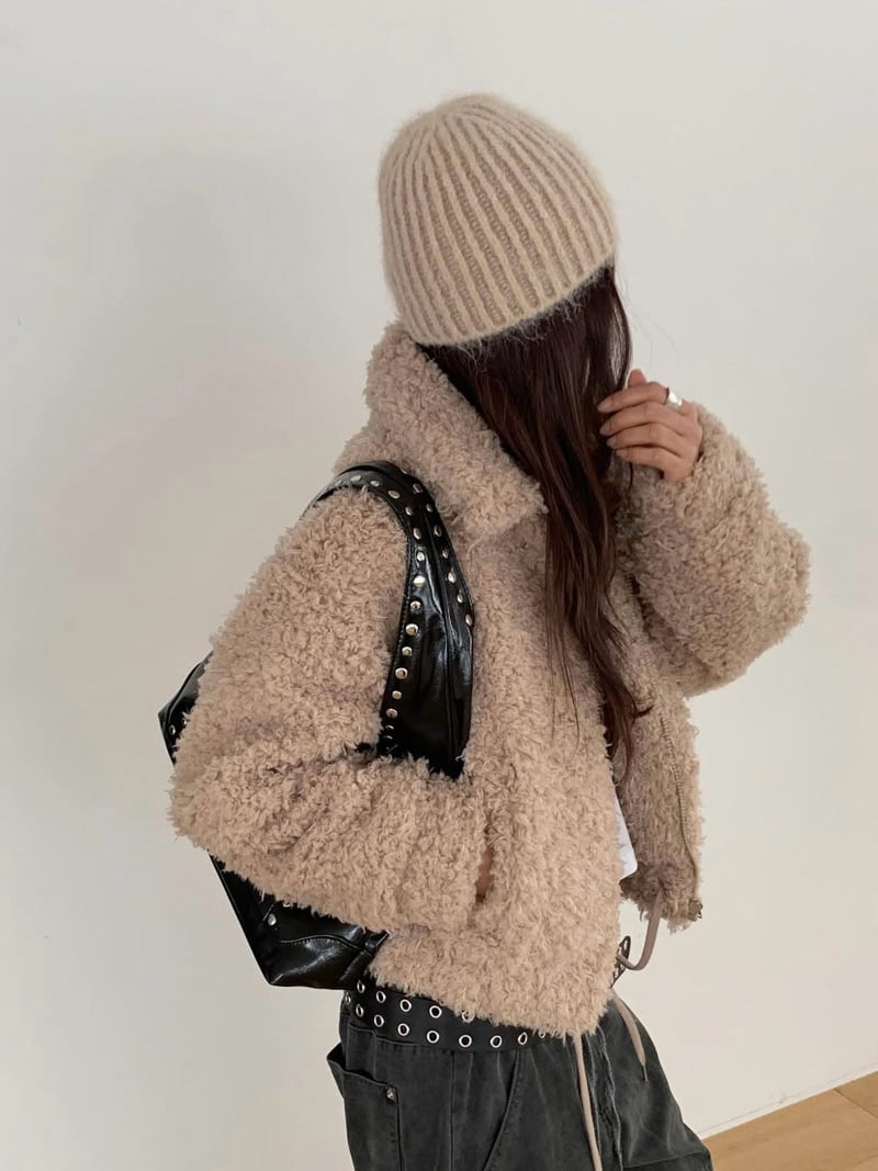 Moran Women - Korean Women Fashion - #pursuepretty - Washed Soft Jacket