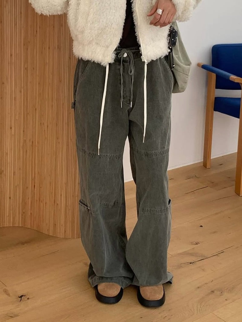 Moran Women - Korean Women Fashion - #romanticstyle - Work Dye Pants - 2