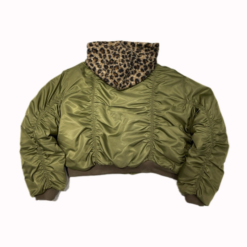 Moran Women - Korean Women Fashion - #shopsmall - MA-1 Flight Jumper - 8
