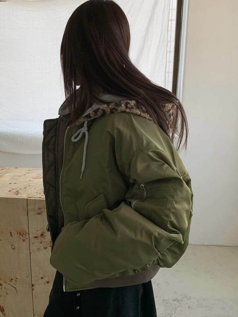 Moran Women - Korean Women Fashion - #womensfashion - MA-1 Flight Jumper - 12