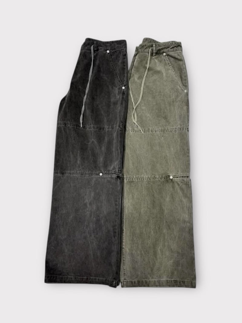 Moran Women - Korean Women Fashion - #womensfashion - Work Dye Pants - 11