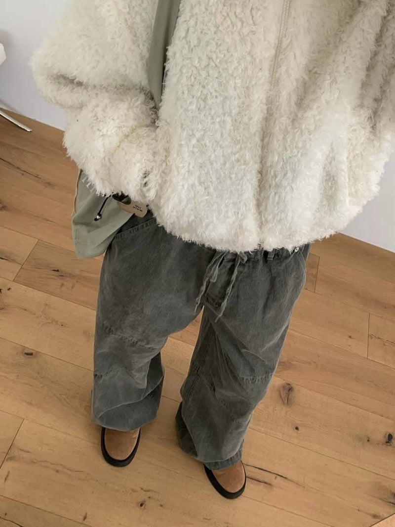 Moran Women - Korean Women Fashion - #womensfashion - Work Dye Pants - 7