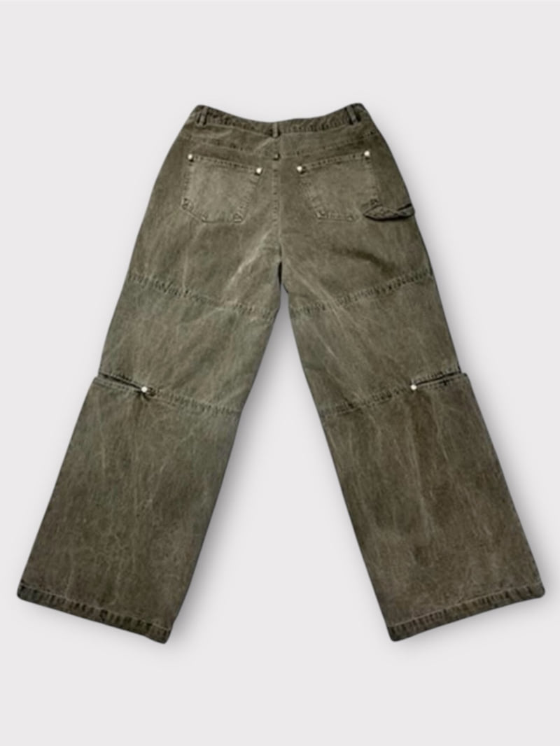 Moran Women - Korean Women Fashion - #womensfashion - Work Dye Pants - 9