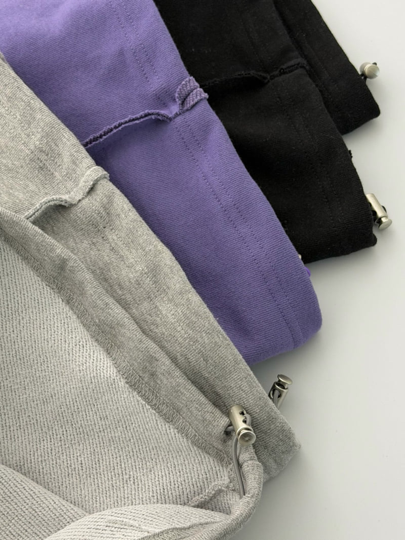 Moran Women - Korean Women Fashion - #womensfashion - Football Wide Pants - 10
