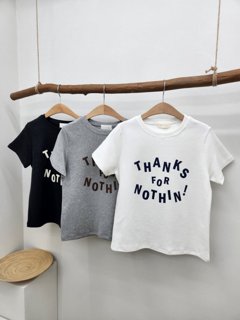 Most - Korean Women Fashion - #momslook - Nordin Short Sleeve Tee