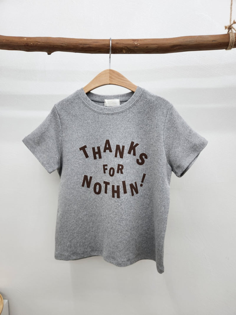 Most - Korean Women Fashion - #momslook - Nordin Short Sleeve Tee - 3