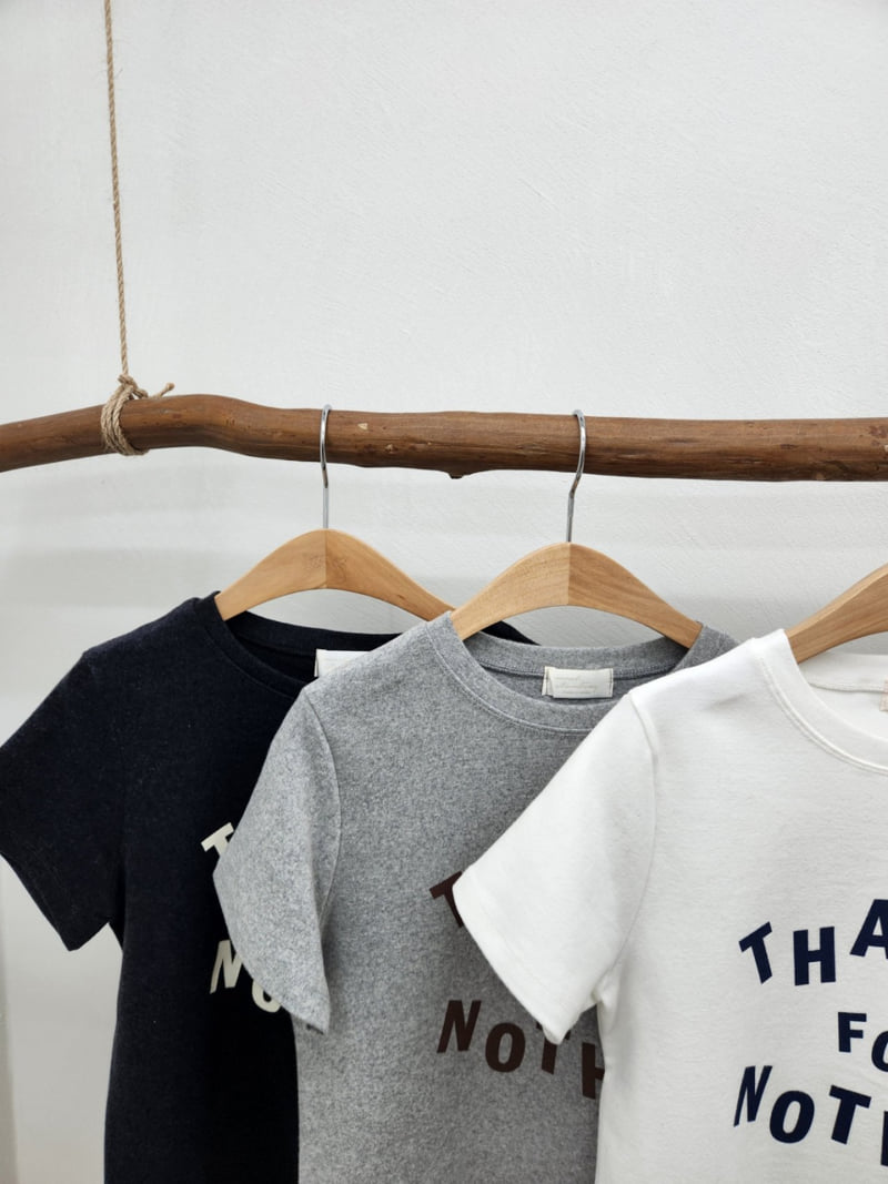 Most - Korean Women Fashion - #momslook - Nordin Short Sleeve Tee - 5