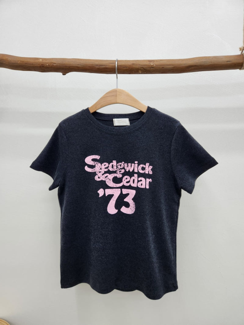Most - Korean Women Fashion - #momslook - Sedgwick Short Sleeve Tee - 2
