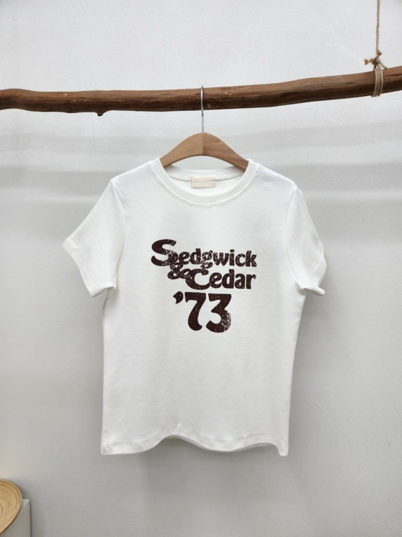 Most - Korean Women Fashion - #womensfashion - Sedgwick Short Sleeve Tee - 4