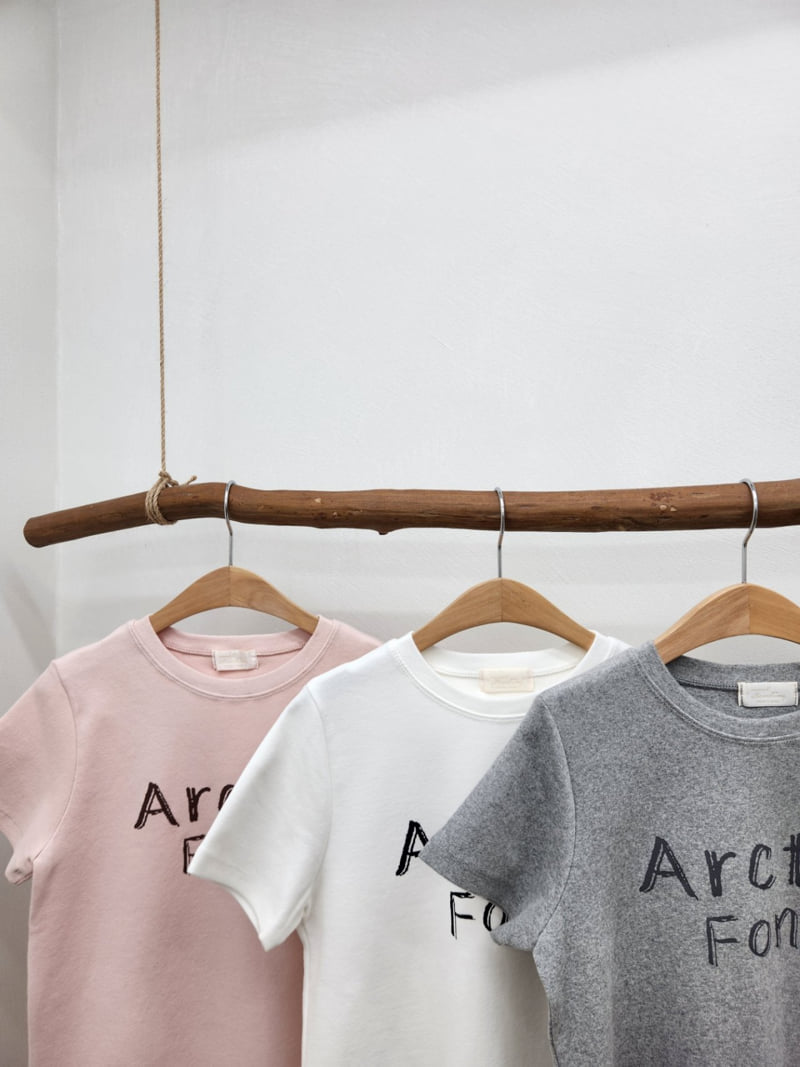 Most - Korean Women Fashion - #momslook - Font Short Sleeve Tee - 5