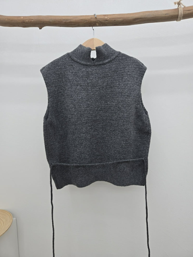 Most - Korean Women Fashion - #momslook - Over String Vest - 5