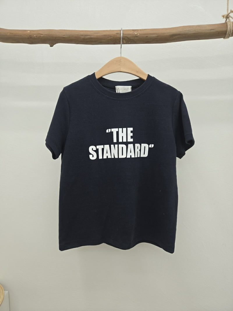 Most - Korean Women Fashion - #momslook - Standard Short Sleeve Tee - 2