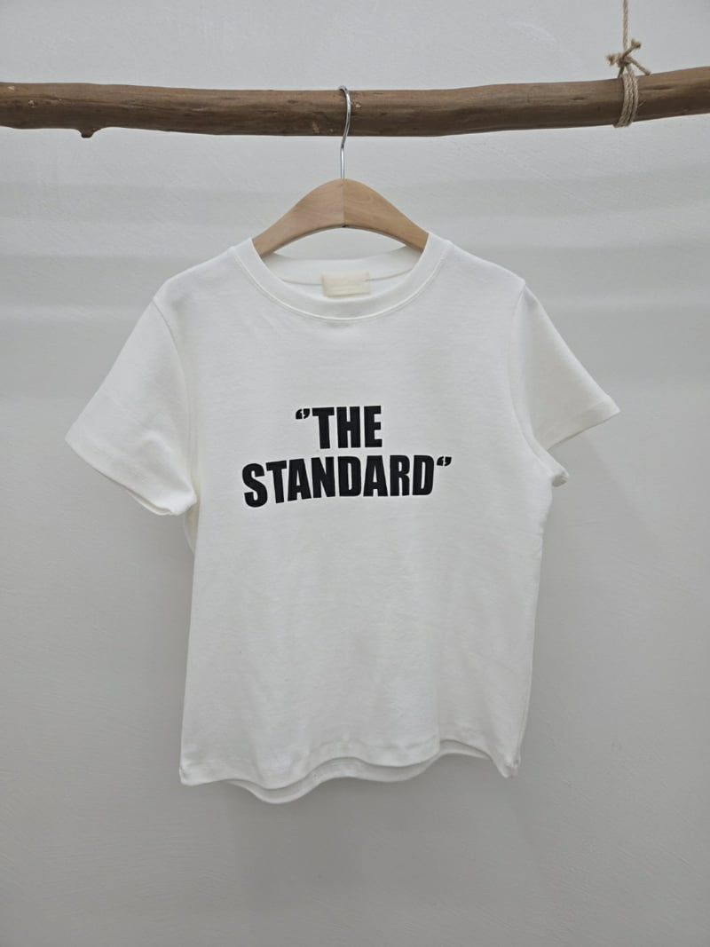 Most - Korean Women Fashion - #womensfashion - Standard Short Sleeve Tee - 4