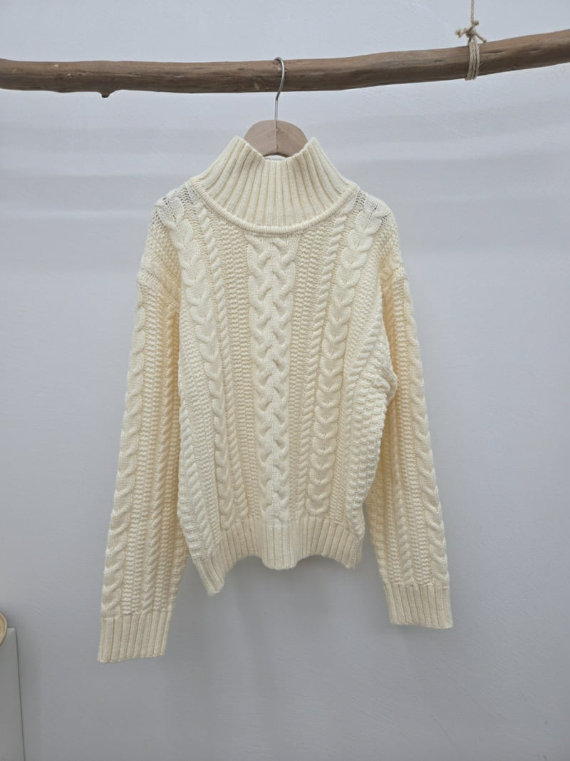 Most - Korean Women Fashion - #womensfashion - And Turtleneck Knit - 4