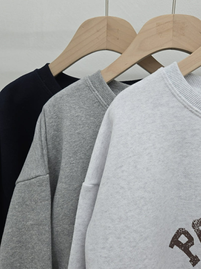 Most - Korean Women Fashion - #momslook - Positive Sweatshirt - 6