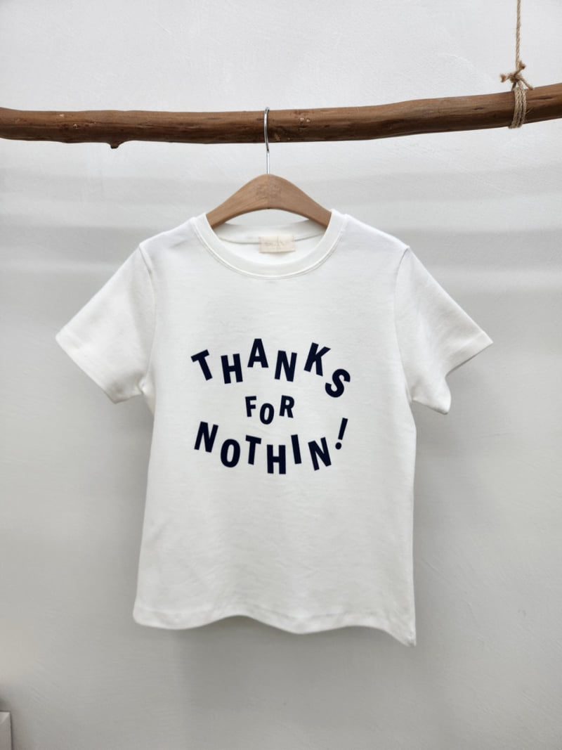 Most - Korean Women Fashion - #momslook - Nordin Short Sleeve Tee - 4