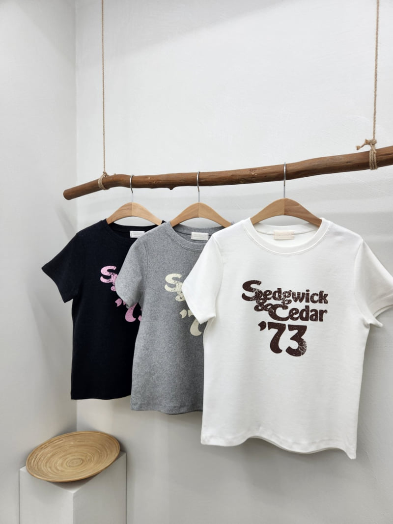Most - Korean Women Fashion - #womensfashion - Sedgwick Short Sleeve Tee