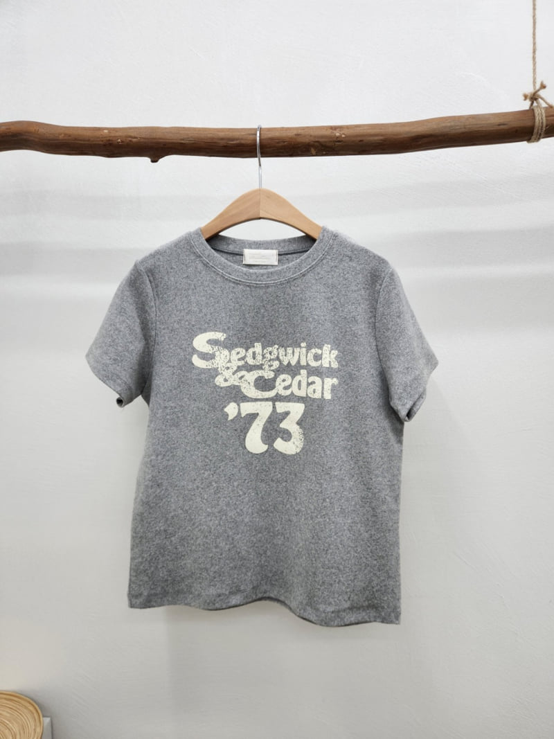 Most - Korean Women Fashion - #womensfashion - Sedgwick Short Sleeve Tee - 3
