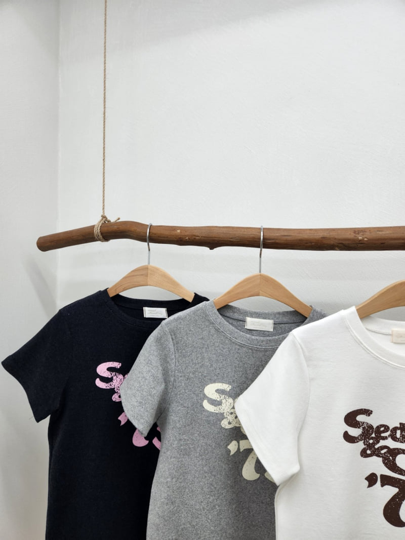 Most - Korean Women Fashion - #womensfashion - Sedgwick Short Sleeve Tee - 5