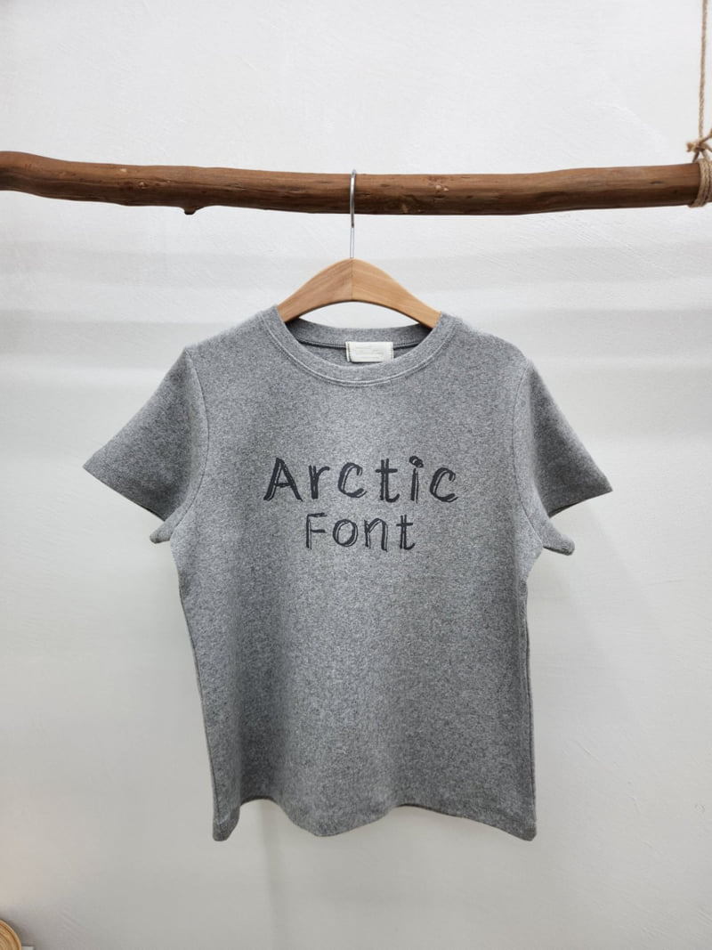Most - Korean Women Fashion - #momslook - Font Short Sleeve Tee - 4