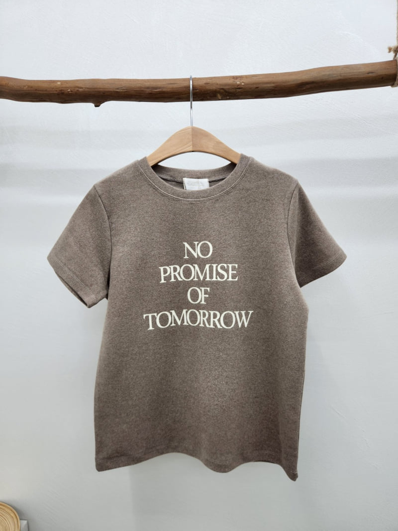 Most - Korean Women Fashion - #womensfashion - Promise Short Sleeve Tee - 3