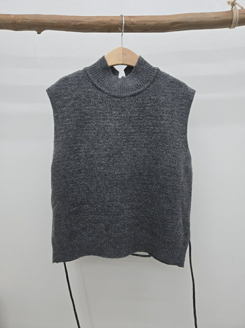 Most - Korean Women Fashion - #womensfashion - Over String Vest - 2