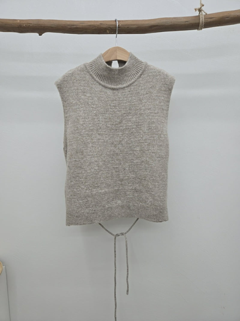 Most - Korean Women Fashion - #momslook - Over String Vest - 4