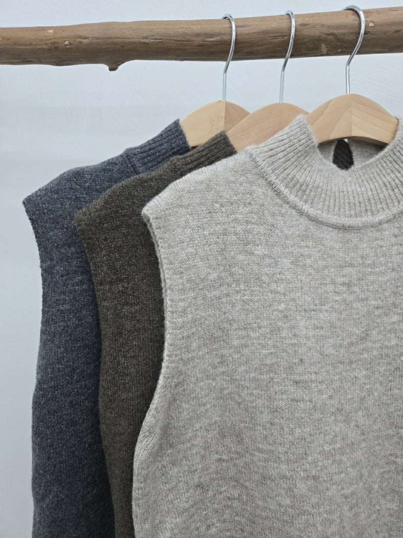 Most - Korean Women Fashion - #womensfashion - Over String Vest - 6