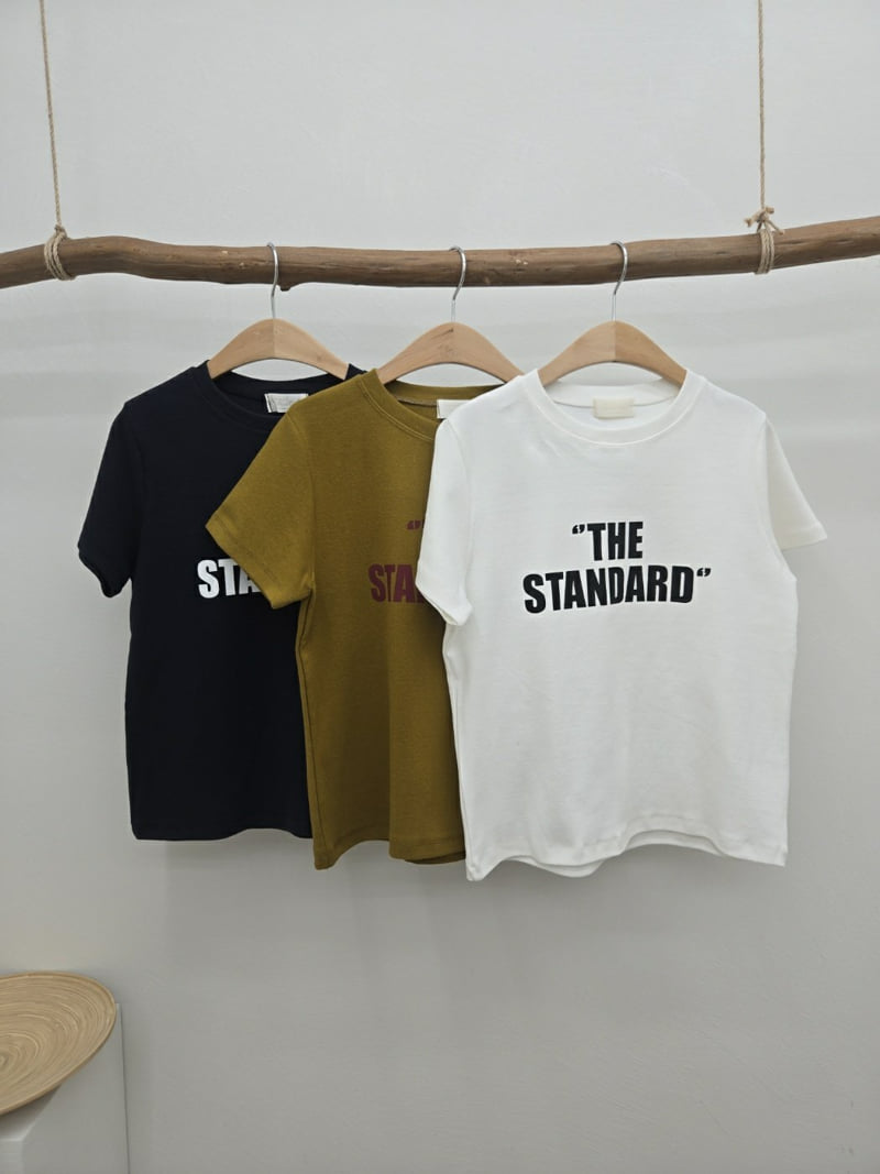 Most - Korean Women Fashion - #womensfashion - Standard Short Sleeve Tee