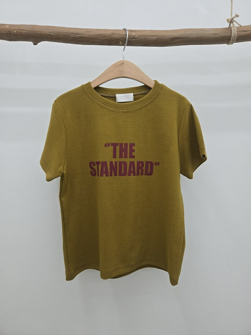 Most - Korean Women Fashion - #womensfashion - Standard Short Sleeve Tee - 3