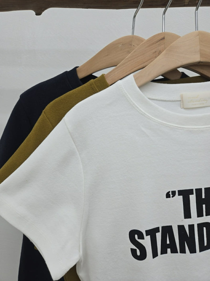 Most - Korean Women Fashion - #womensfashion - Standard Short Sleeve Tee - 5
