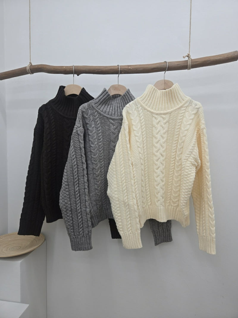 Most - Korean Women Fashion - #womensfashion - And Turtleneck Knit