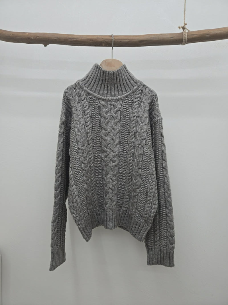 Most - Korean Women Fashion - #womensfashion - And Turtleneck Knit - 3