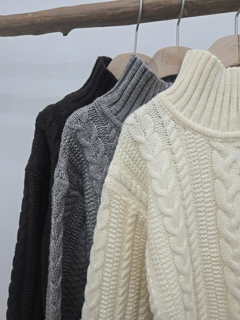 Most - Korean Women Fashion - #womensfashion - And Turtleneck Knit - 5
