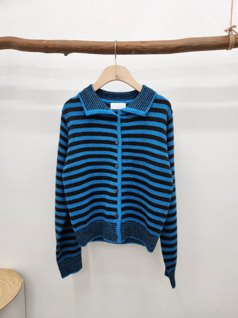 Most - Korean Women Fashion - #womensfashion - Pop Collar Cardigan - 2