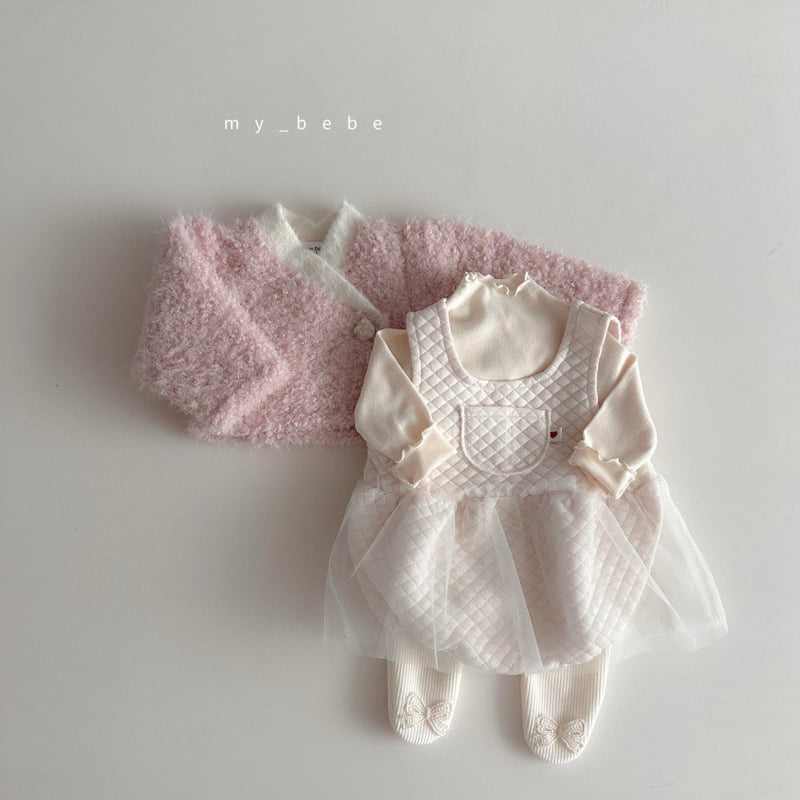 My Bebe - Korean Baby Fashion - #babyboutique - Baby Girl Seolbim (Jeogori + Suit Set) - 4