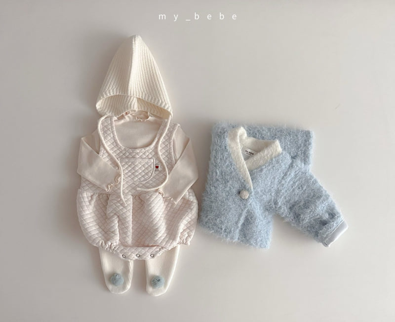 My Bebe - Korean Baby Fashion - #babyboutique - Baby Boy Seolbim (Jeogori + Suit Set) - 3