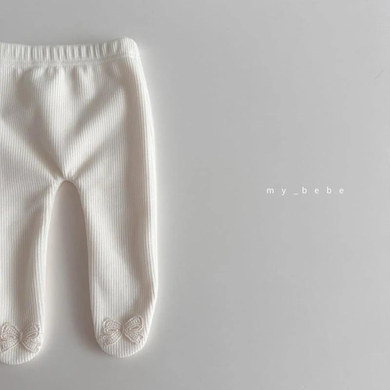 My Bebe - Korean Baby Fashion - #babyboutiqueclothing - Seolbim Baby Ballet Leggings - 11