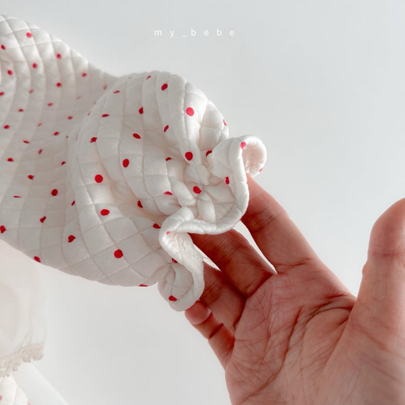 My Bebe - Korean Baby Fashion - #babyboutiqueclothing - Quilted Hanbok One-piece - 8