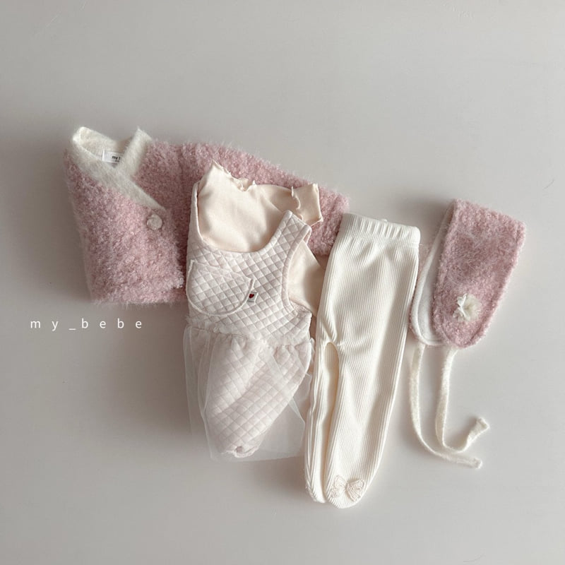 My Bebe - Korean Baby Fashion - #babyboutiqueclothing - Baby Girl Seolbim (Jeogori + Suit Set) - 5
