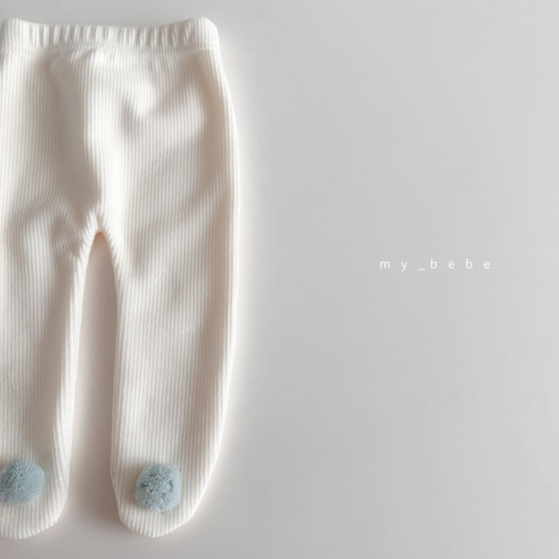 My Bebe - Korean Baby Fashion - #babyclothing - Seolbim Baby Ballet Leggings - 12