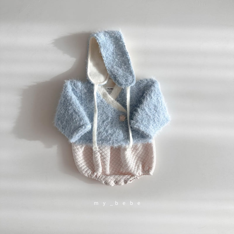 My Bebe - Korean Baby Fashion - #babyclothing - Baby Boy Seolbim (Jeogori + Suit Set) - 5