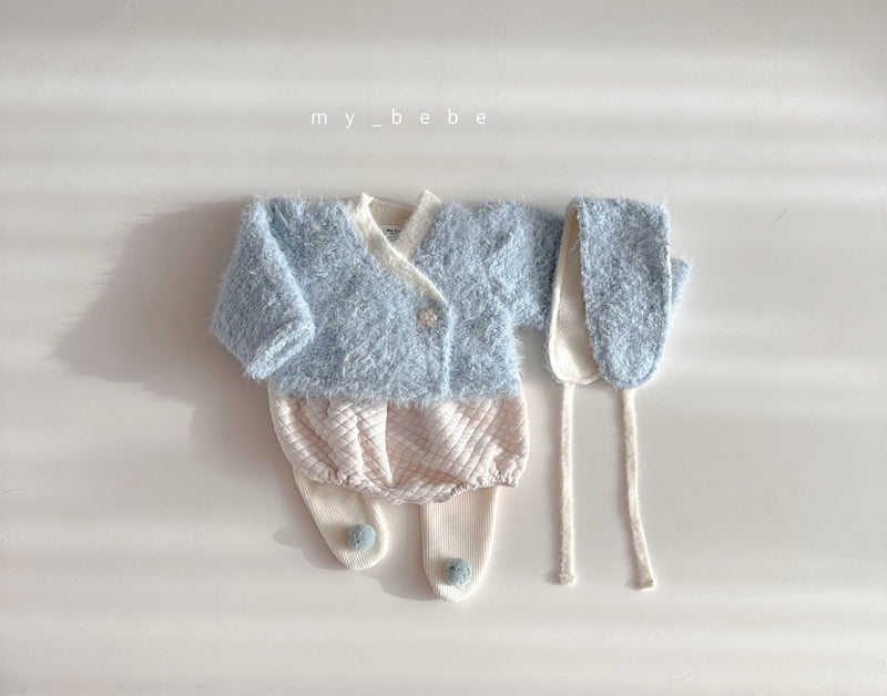 My Bebe - Korean Baby Fashion - #babyfashion - Baby Boy Seolbim (Jeogori + Suit Set) - 6