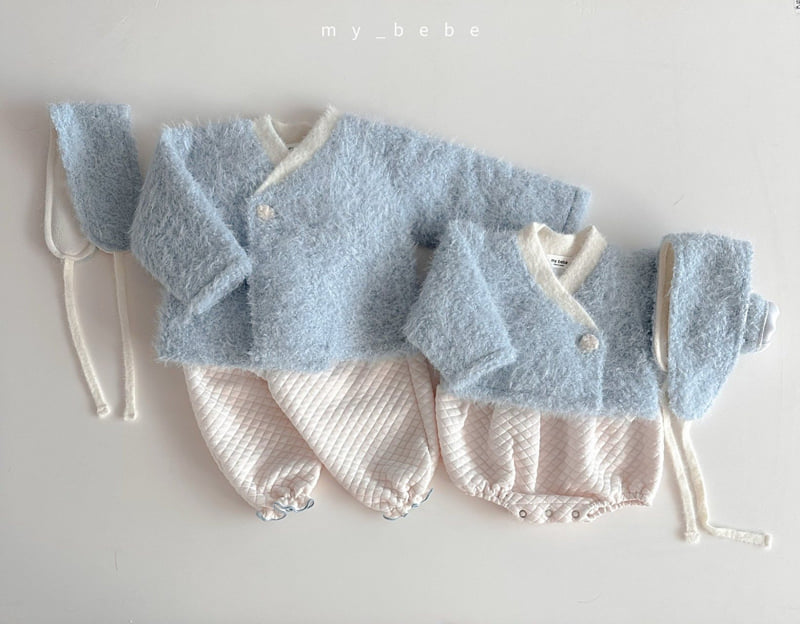 My Bebe - Korean Baby Fashion - #babyfever - Seolbim Boys Hanbok (Jeogori + Pants Set) - 12