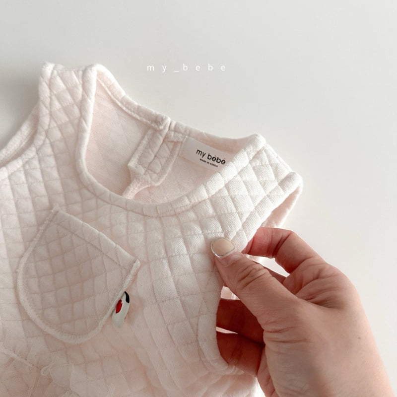 My Bebe - Korean Baby Fashion - #babyfever - Baby Girl Seolbim (Jeogori + Suit Set) - 8