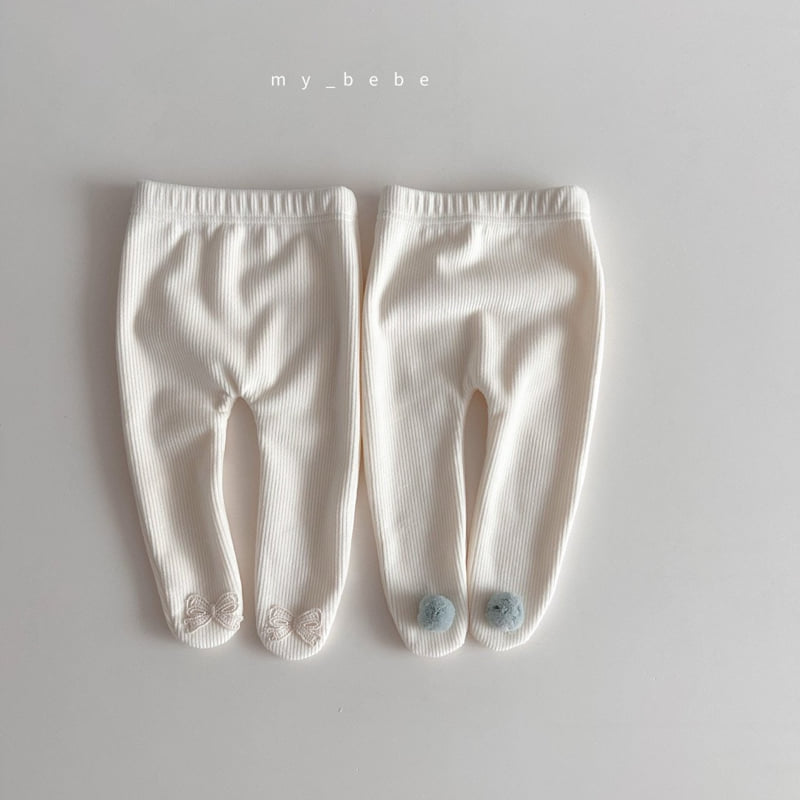 My Bebe - Korean Baby Fashion - #babylifestyle - Seolbim Baby Ballet Leggings
