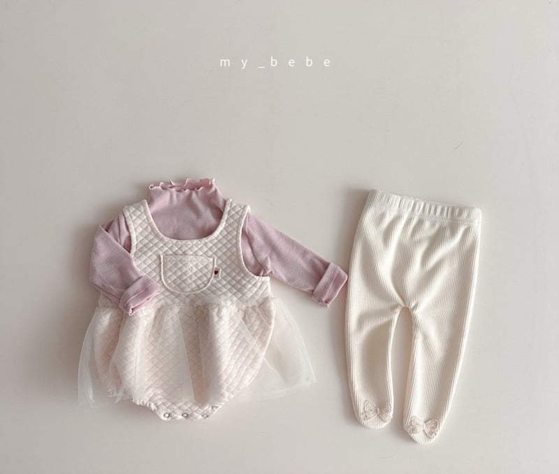 My Bebe - Korean Baby Fashion - #babylifestyle - Baby Girl Seolbim (Jeogori + Suit Set) - 10