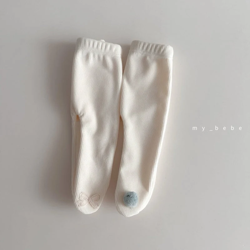 My Bebe - Korean Baby Fashion - #babyoninstagram - Seolbim Baby Ballet Leggings - 2