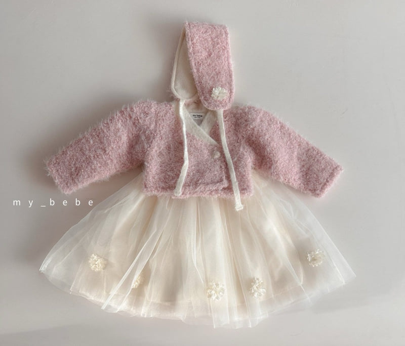 My Bebe - Korean Baby Fashion - #babyoninstagram - Seolbim Girls Hanbok (Jeogori + One-piece Set)